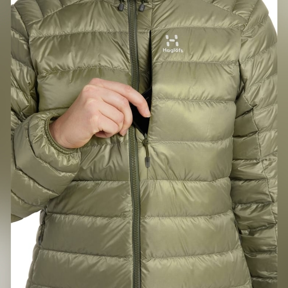 Haglöfs Roc Down Hood, Women's Medium - Picture 6 of 16